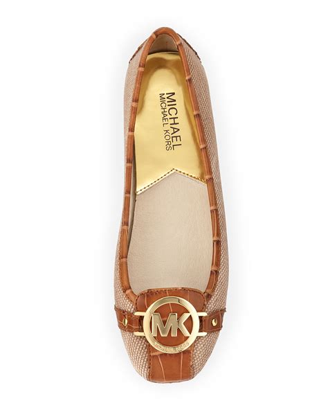 michael kors fulton weiß|Fulton Moccasin .